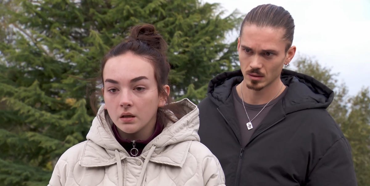 Hollyoaks' Frankie makes secret Christmas plan after huge Dodger twist