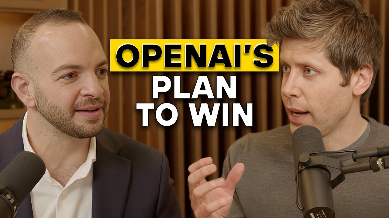 Sam Altman: How OpenAI Wins, AI Buildout Logic, IPO in 2026? - YouTube