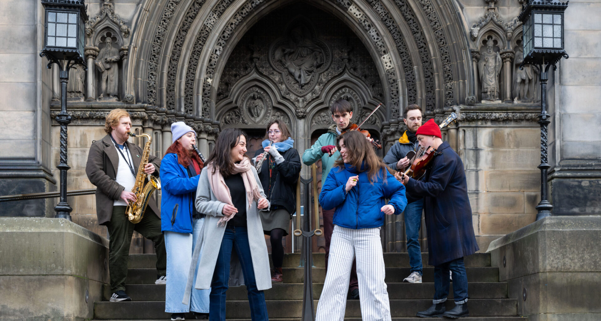 First Footin’ goes global with live streaming announced from Edinburgh’s iconic venues – The NEN – North Edinburgh News