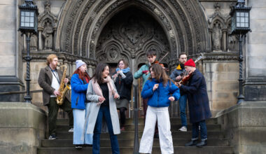 First Footin’ goes global with live streaming announced from Edinburgh’s iconic venues – The NEN – North Edinburgh News