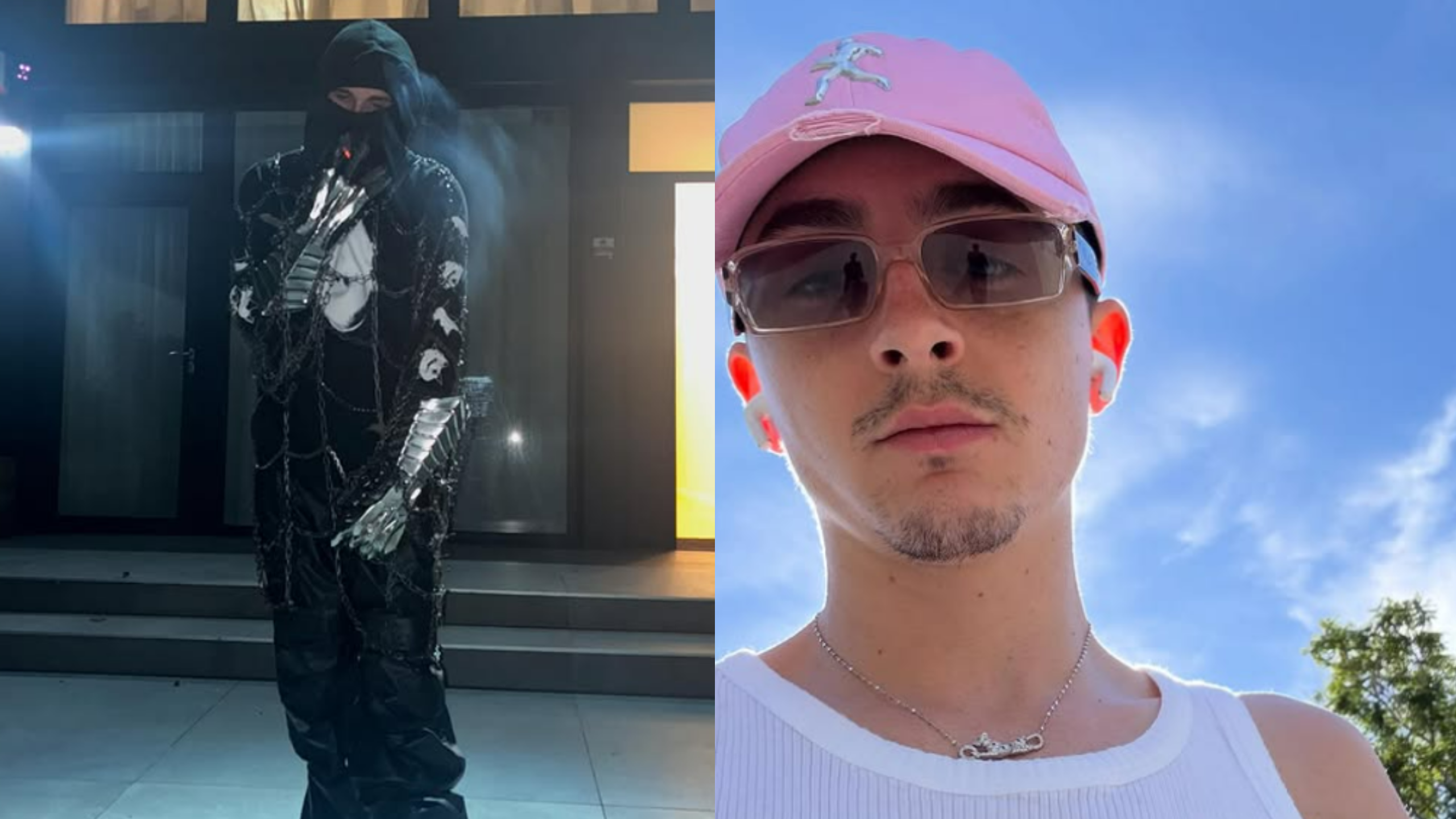 Esdeekid and Timothee Chalamet