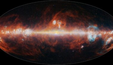New cosmic map shows what space really looks like
