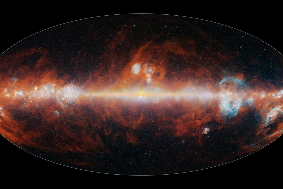 New cosmic map shows what space really looks like