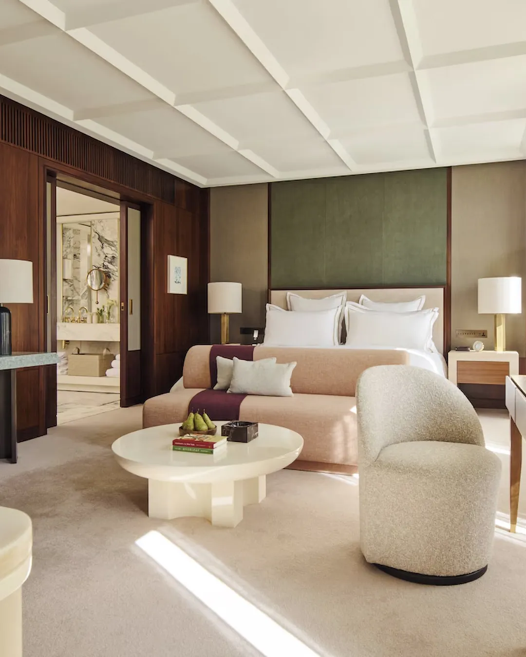 Suite inside the Chancery Rosewood