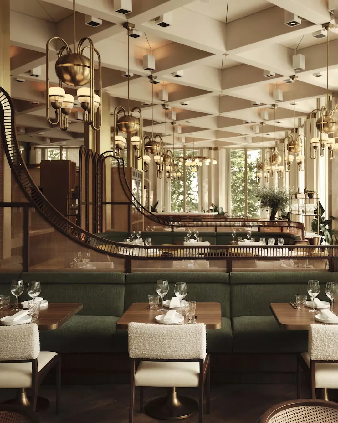 Dining room at the Chancery Rosewood