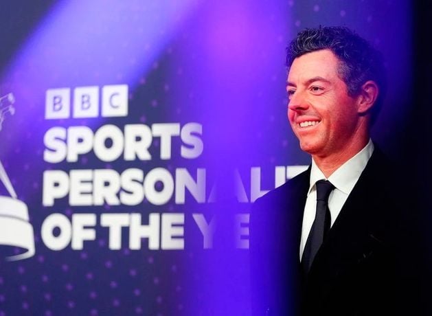 Rory McIlroy: Prime Minister praises ‘inspirational’ Co Down golfer as he picks up Sports Personality of the Year gong