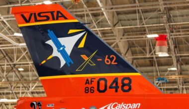 US Air Force to equip X-62 VISTA fighter with Raytheon's PhantomStrike radar for AI combat testing