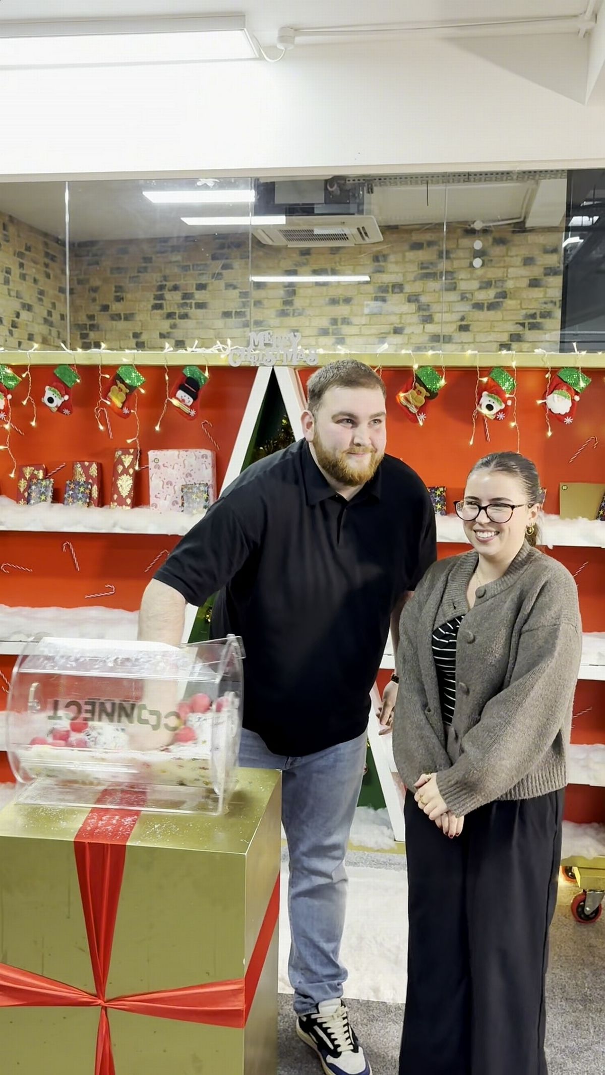 Her boss has been called the 'most generous' as people ask if his company is hiring 