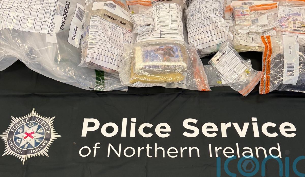 Four arrested and £500,000 of suspected class A drugs seized