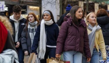 In pictures: Belfast shoppers spend big on busiest day of the year