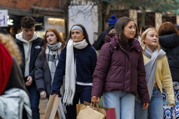 In pictures: Belfast shoppers spend big on busiest day of the year