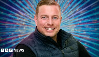 Skinner smiling in official picture for Strictly Come Dancing