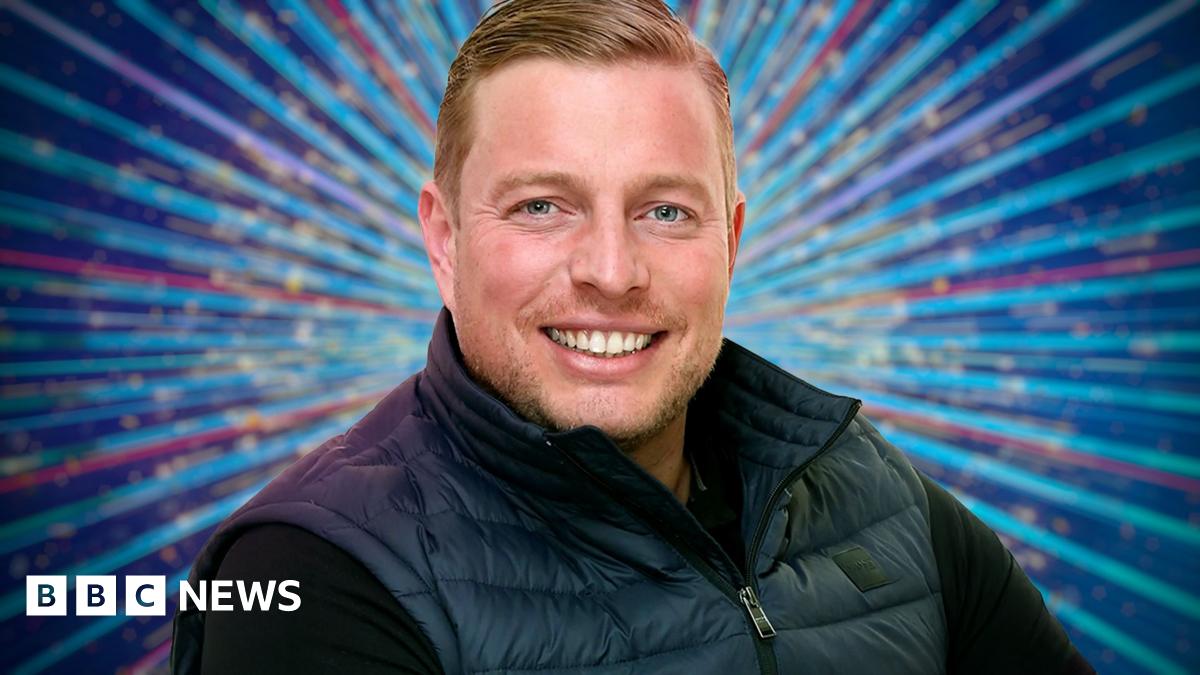 Skinner smiling in official picture for Strictly Come Dancing