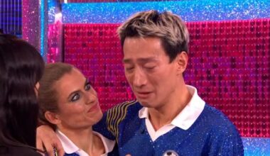 Strictly Come Dancing Carlos and Karen