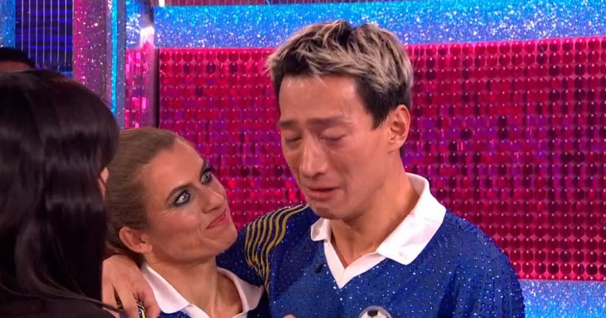 Strictly Come Dancing Carlos and Karen