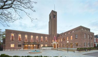 North London Modernist Icon Hornsey Town Hall Has Reopened as an Exciting Cultural Venue