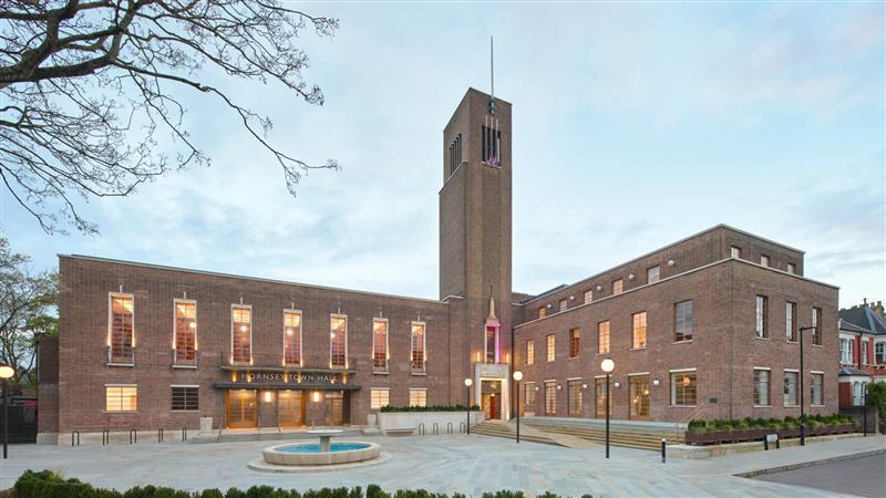 North London Modernist Icon Hornsey Town Hall Has Reopened as an Exciting Cultural Venue