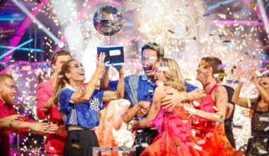 Strictly Come Dancing final live: Karen Carney wins the Glitterball as Tess Daly and Claudia Winkleman bow out