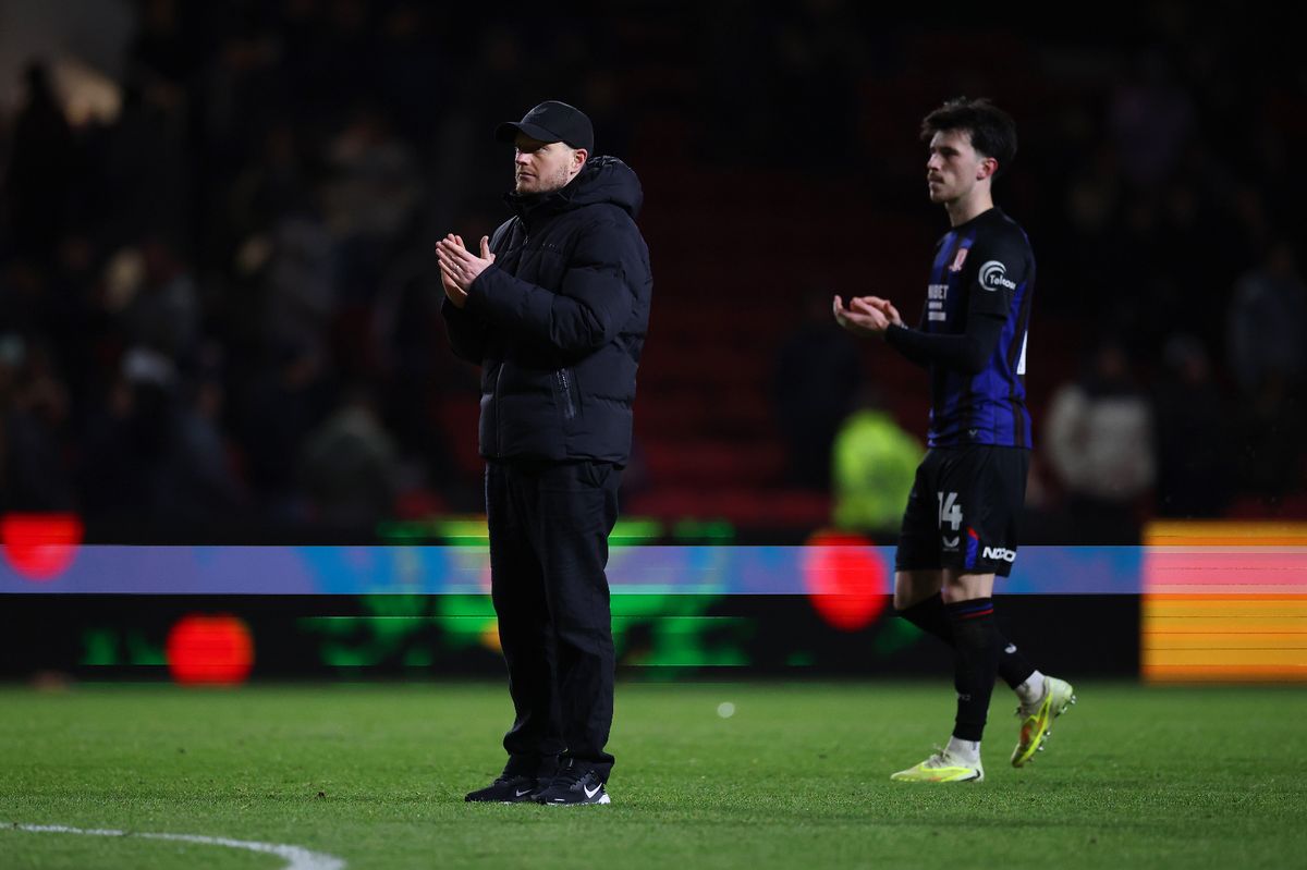 Middlesbrough head coach Kim Hellberg