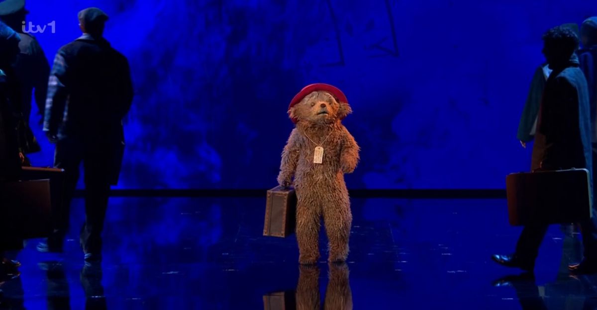 Fans were treated to an early glimpse of the Paddington Bear musical