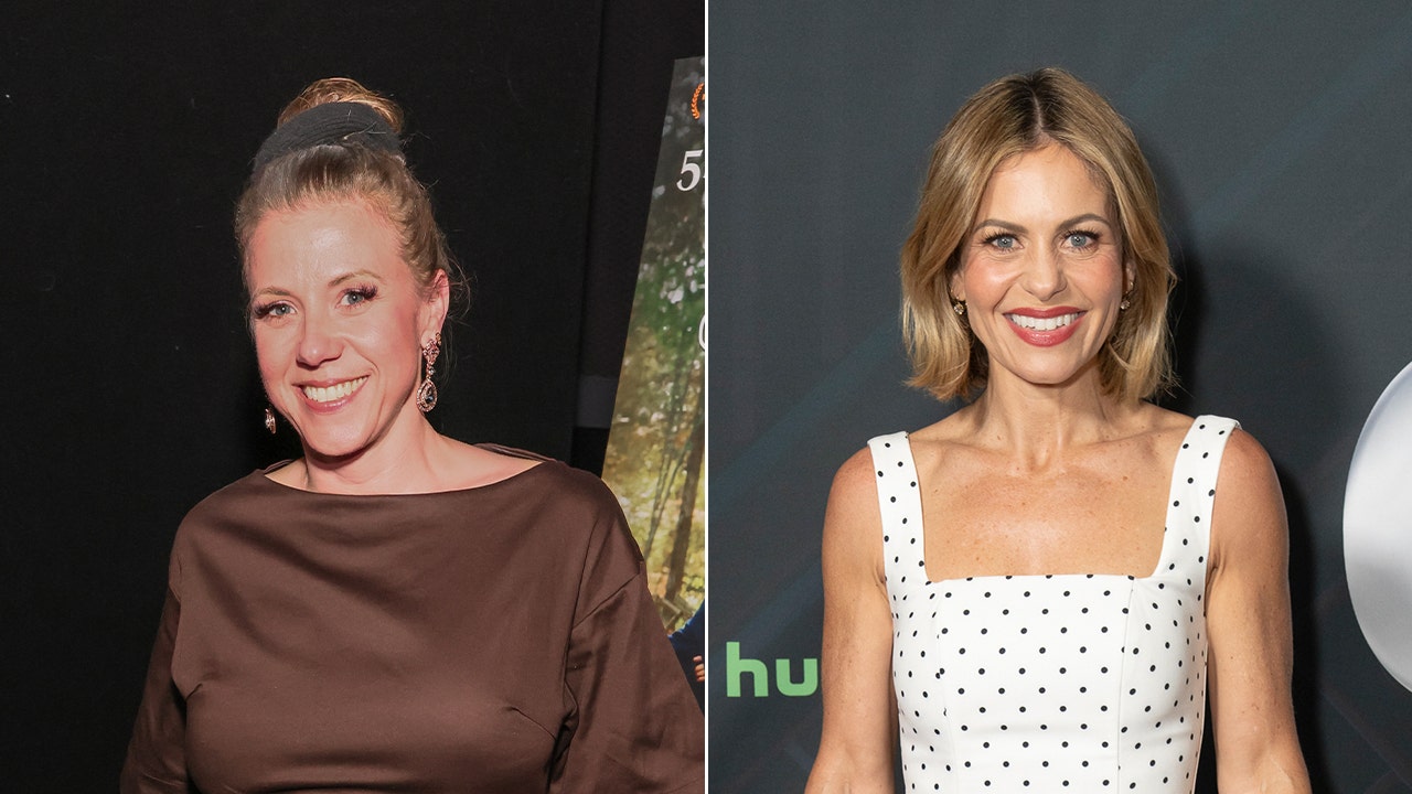 Jodie Sweetin calls Candace Cameron Bure sister despite differences