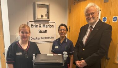 Ultrasound machine for chemotherapy unit 'will make a huge difference'