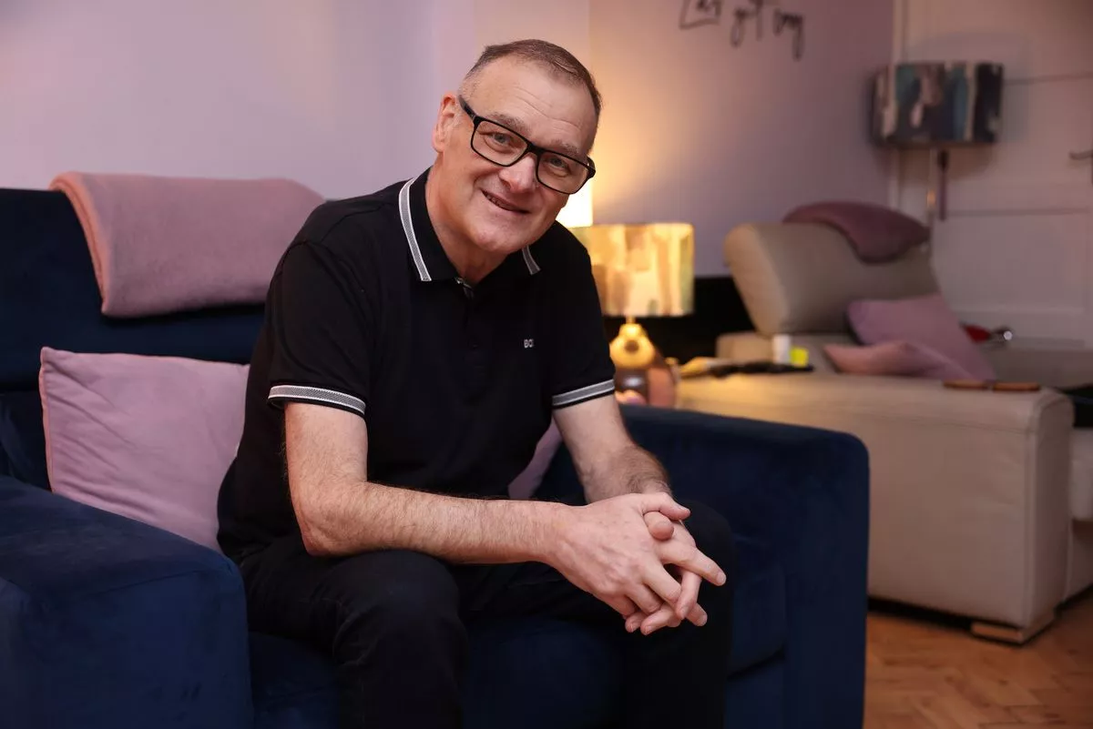 Allan was told he had 12 months to live in December 2023