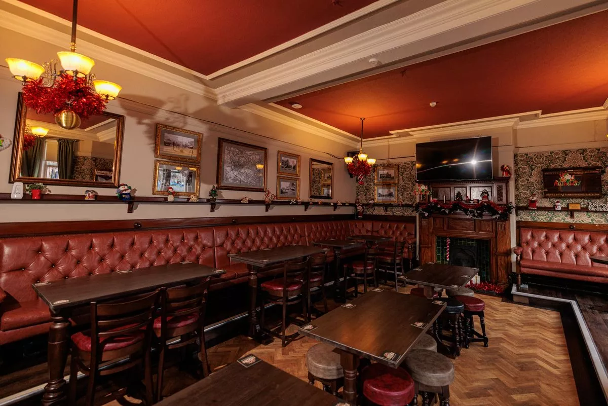 The pub was given an 'absolutely beautiful' refurbishment last year