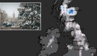 Met Office verdict on 'White Christmas' as exact date Britain will be blanketed revealed