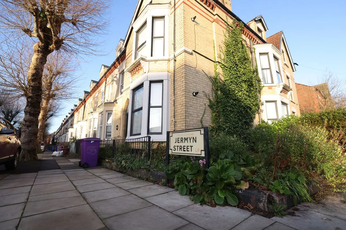 Jermyn Street in Toxteth