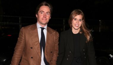 Princess Beatrice 'set to leave the UK with Edoardo in bid to avoid Andrew's last Christmas at Royal Lodge'