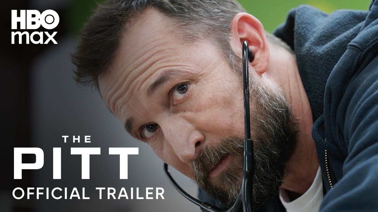The Pitt | Official Trailer | Max - YouTube