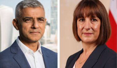 Khan insists Reeves is still his 'friend' after reported row over funding for London transport