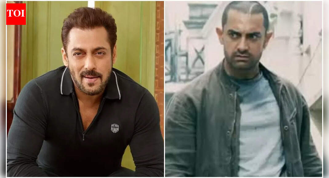Did you know Boney Kapoor wanted Salman Khan in ‘Ghajini’ before Aamir Khan? says, ‘I still regret it’ | Hindi Movie News