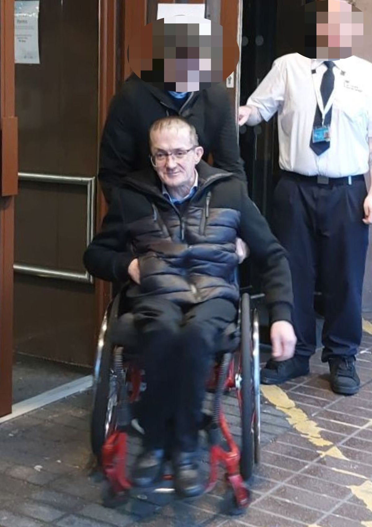 Mark Mogan outside Liverpool Magistrates' Court