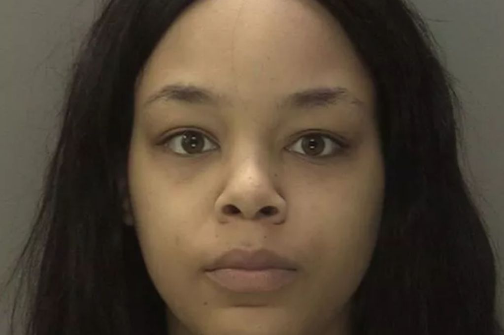 Caprice Brown lured the man to the Britannia Hotel in Coventry