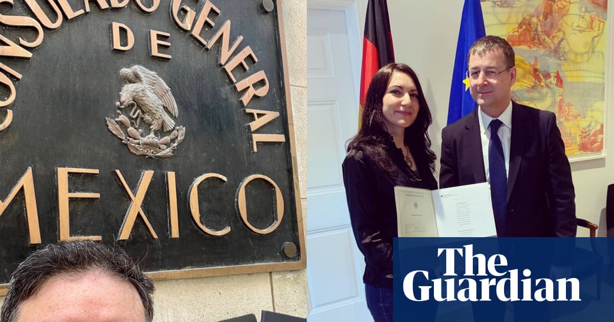 ‘I want that escape route’: once a sign of disloyalty, Americans seek dual citizenships under Trump | US immigration