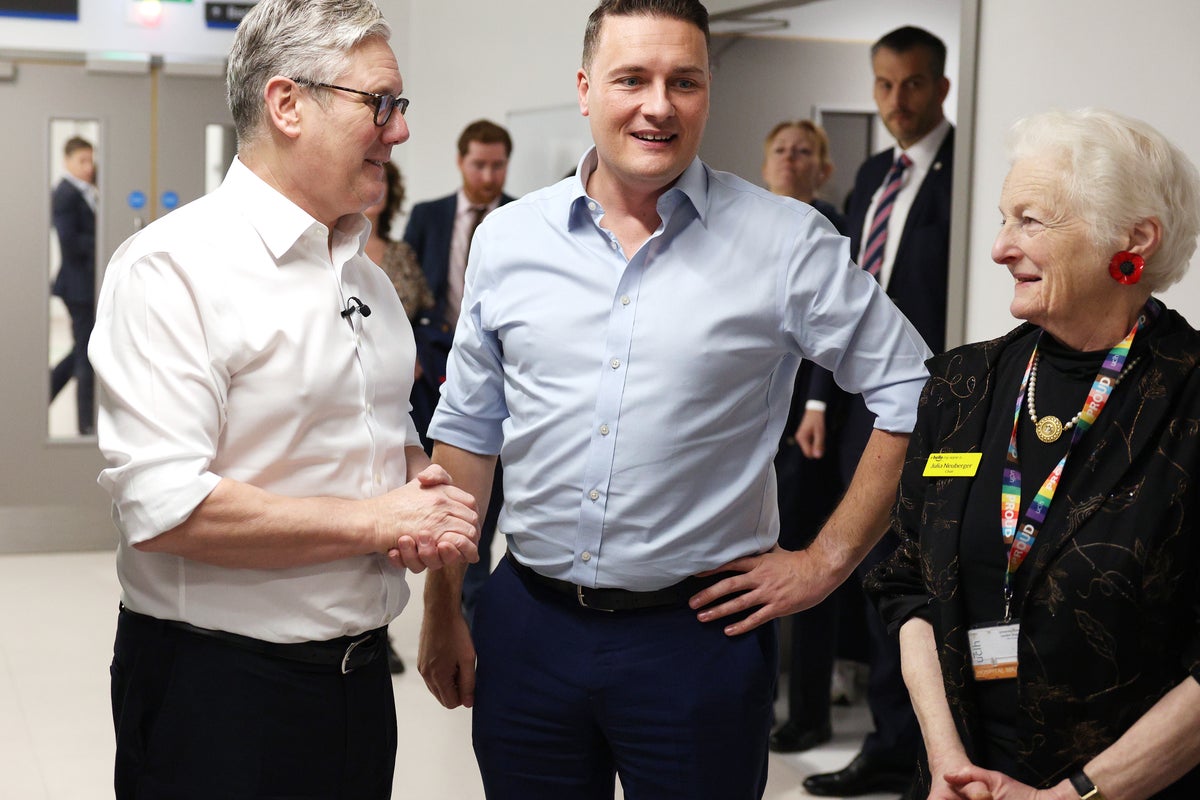 Streeting’s call to rejoin EU customs union is ‘early shot’ in possible leadership challenge, Labour MP says