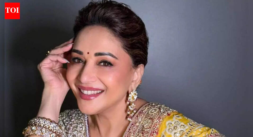Madhuri Dixit recalls being asked to change her nose and criticised for being skinny: ‘After Tezaab, people accepted me for who I am’ | Hindi Movie News