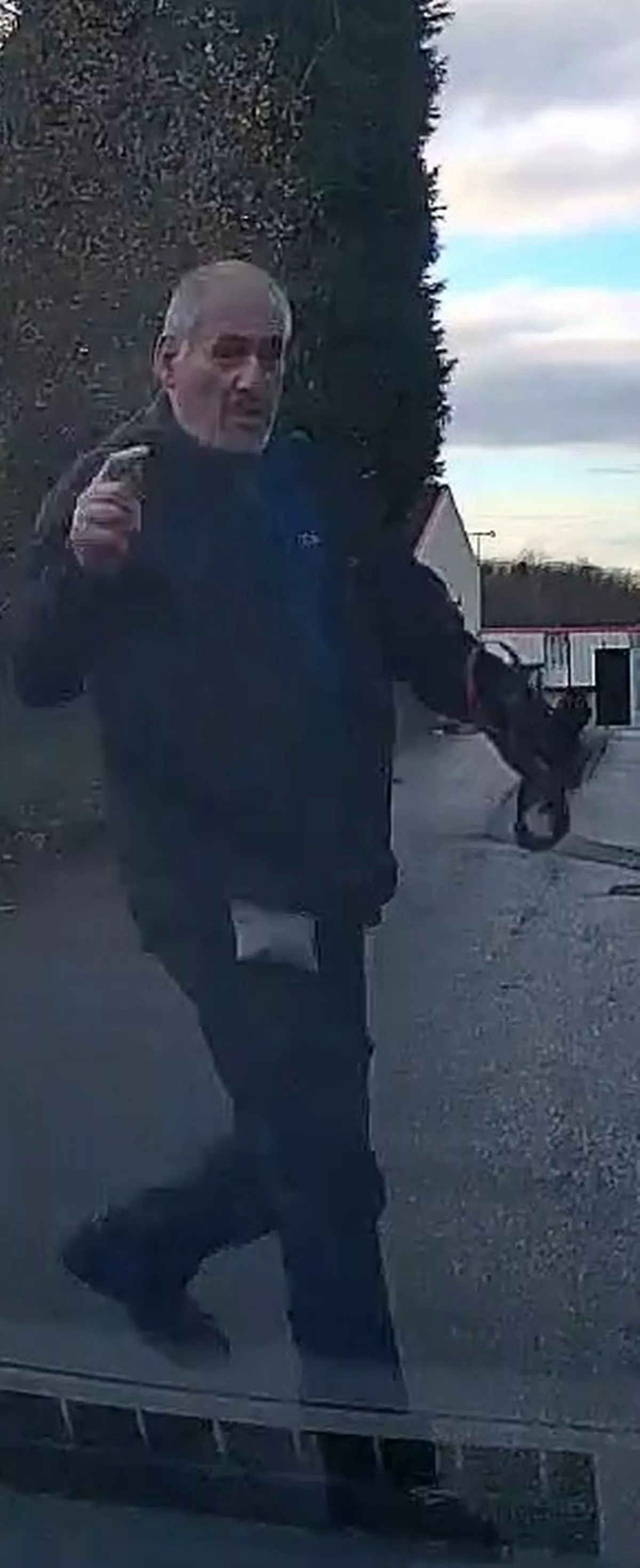 An image of a man officers want to speak to has now been released as it is believed he could assist with ongoing enquiries