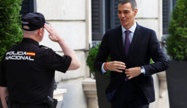 Sánchez has back against the wall amidst corruption and sexual harassment scandals • Table.Briefings