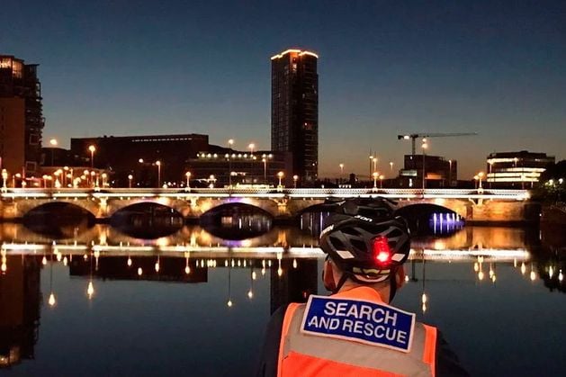 Community rescue chief Sean McCarry praises volunteers dealing with up to three callouts per day