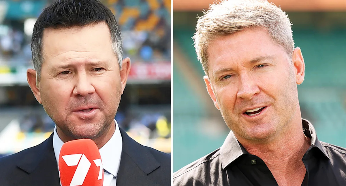 Ashes cricket: Ricky Ponting and Michael Clarke say Aussie star who made 122 runs in Adelaide will be dropped
