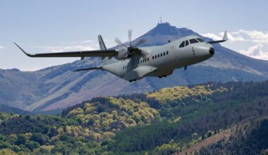Spain confirms order for 18 Airbus Defence & Space C295 tactical transports