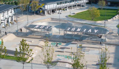 AVENUE & SON Skatepark / Various Associates
