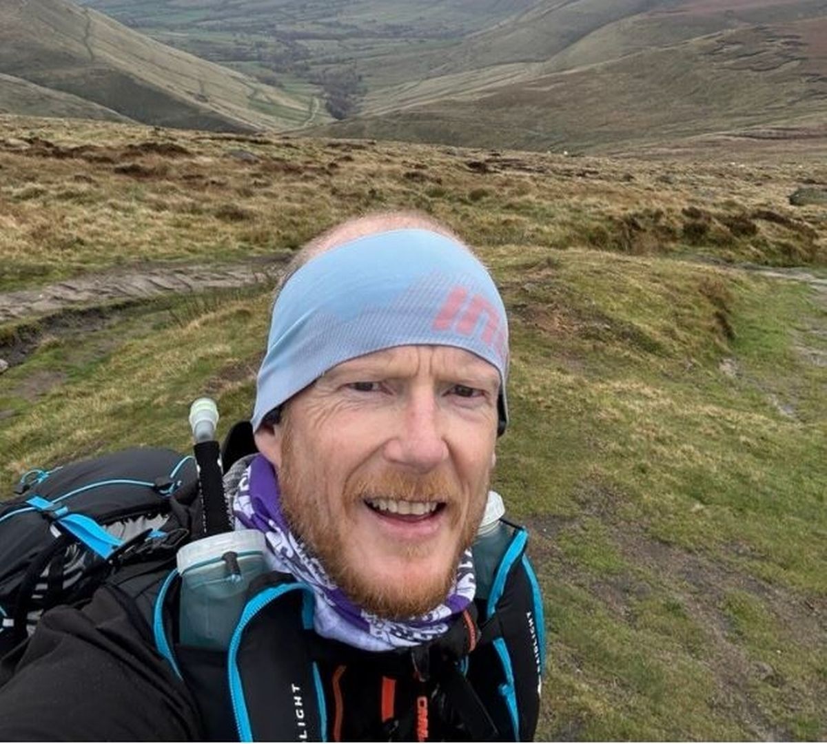 Anthony Groves - great great grandson of the joint founder of Salford Lads Club.