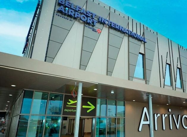 Men arrested at Belfast International Airport in connection with Tyrone summer ‘brawl’