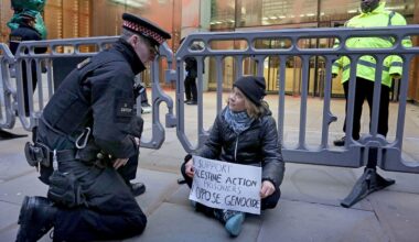 Greta Thunberg Arrested in London at Pro-Palestinian Protest