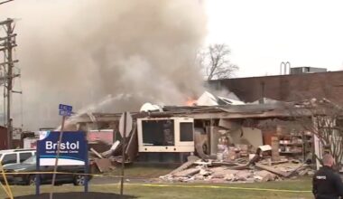 Explosion rocks Pennsylvania nursing home leaving residents trapped as rescue crews respond