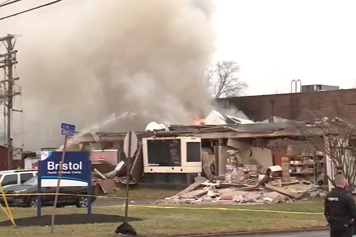Explosion rocks Pennsylvania nursing home leaving residents trapped as rescue crews respond